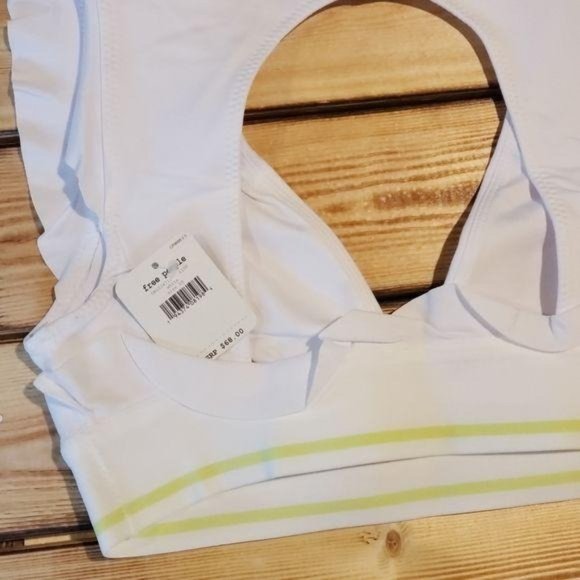 Free People Sanctuary Ruffle Sports Bra - Picture 5 of 5